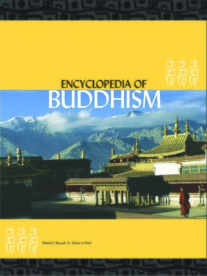 cover image of Encyclopedia of Buddhism